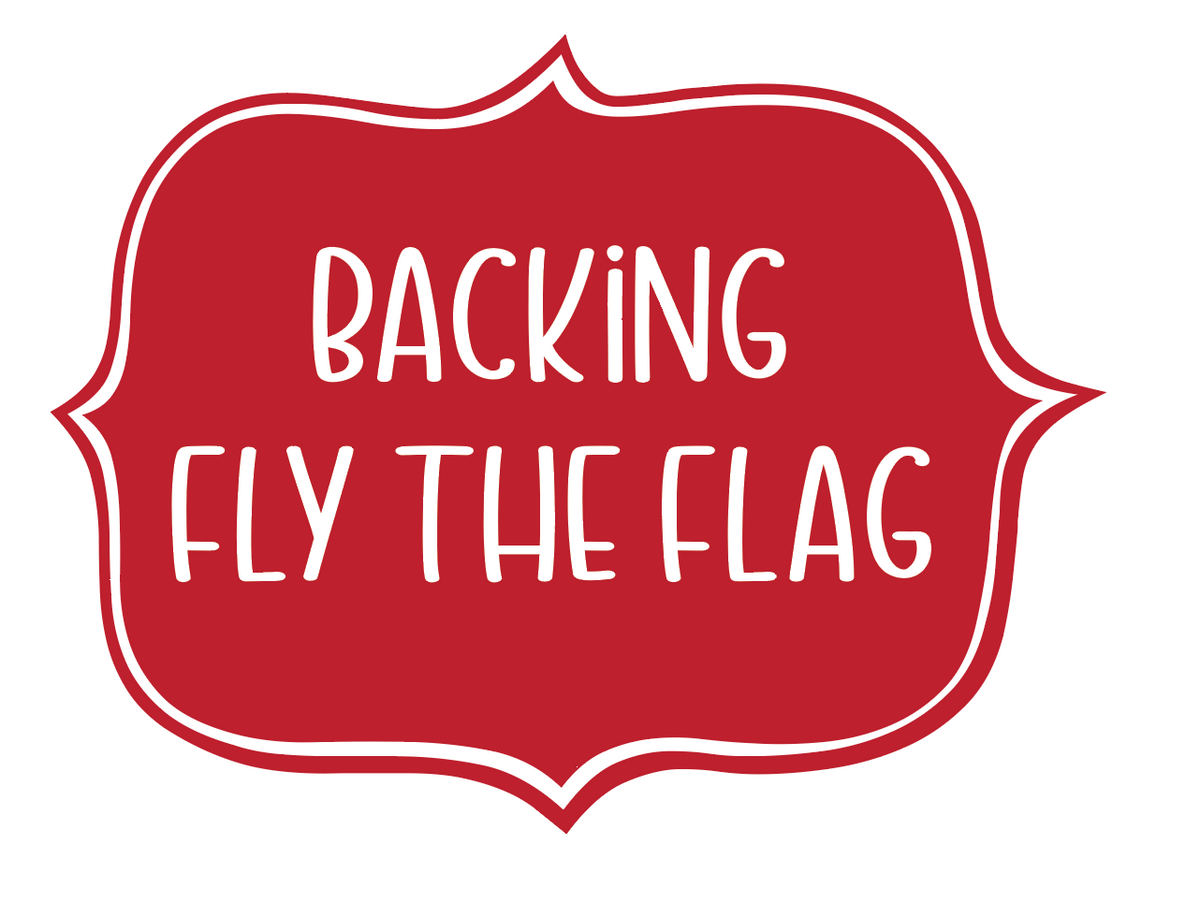Fly the Flag Backing