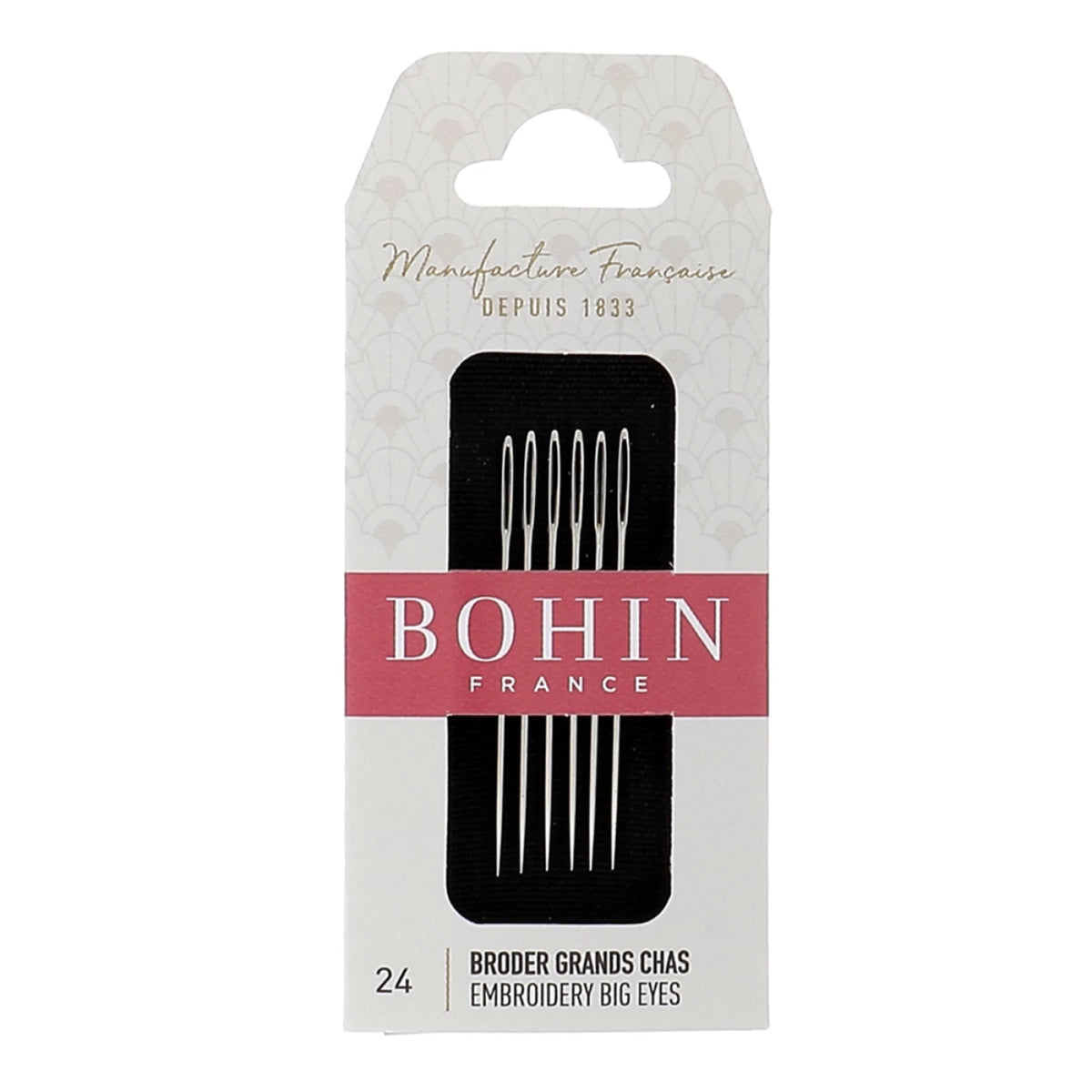 Bohin Big-Eye Embroidery Needles