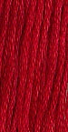 Buckeye Scarlet - The Gentle Art 6 Strand Floss #0390
