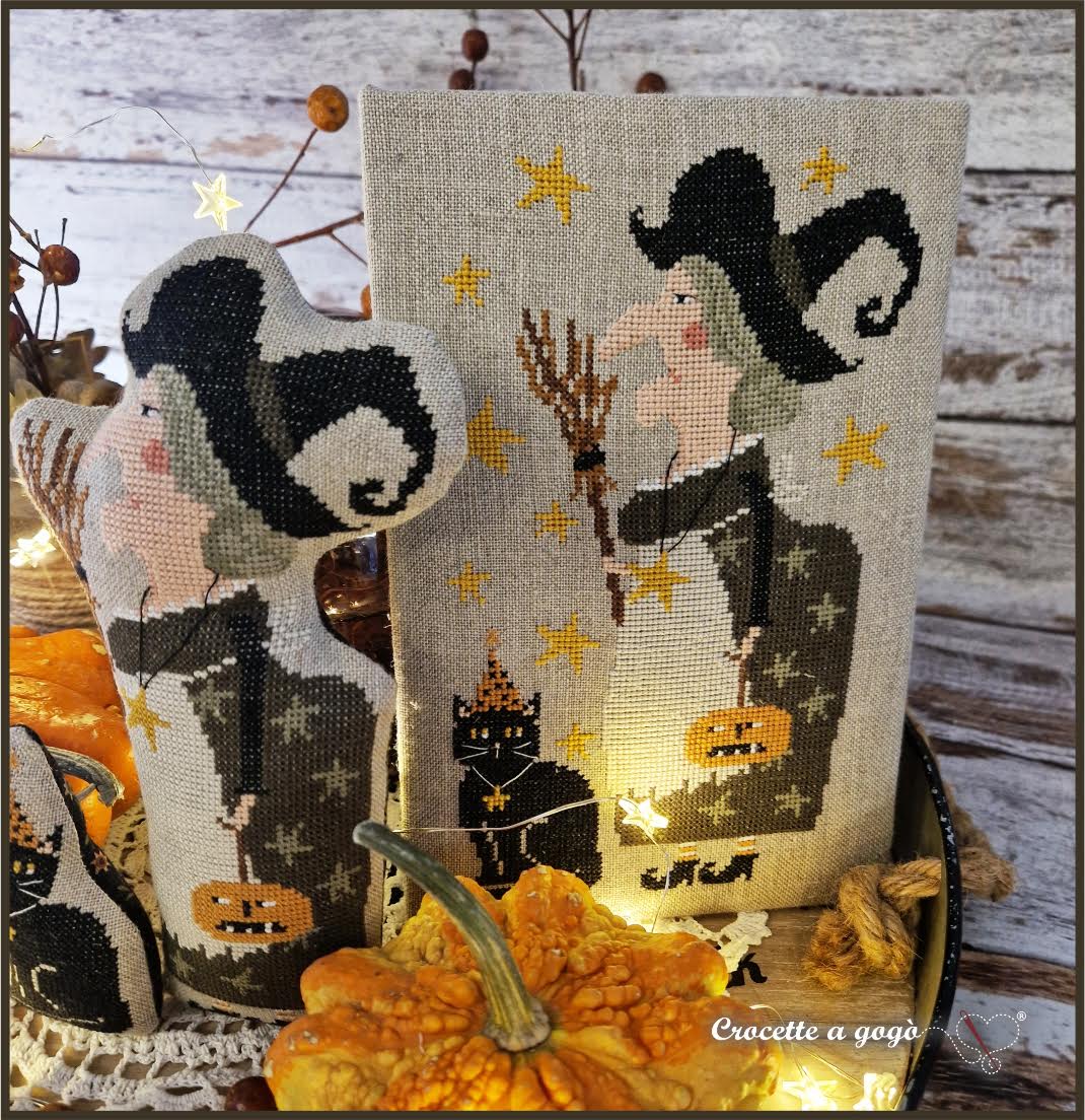 Agatha Cross Stitch by Crocette A Gogò - Paper Pattern