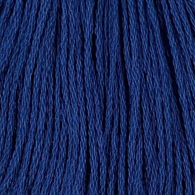 Luminous Rich Navy - Valdani 6 Ply Floss #105