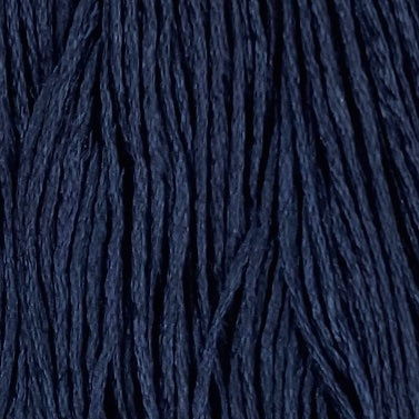 Vibrant Navy - Valdani 6 Ply Floss #1072