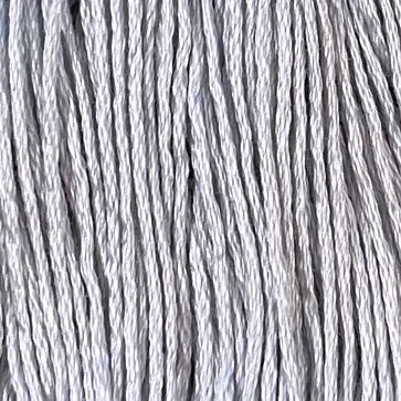 White Smoke Gray - Valdani 6 Ply Floss #117