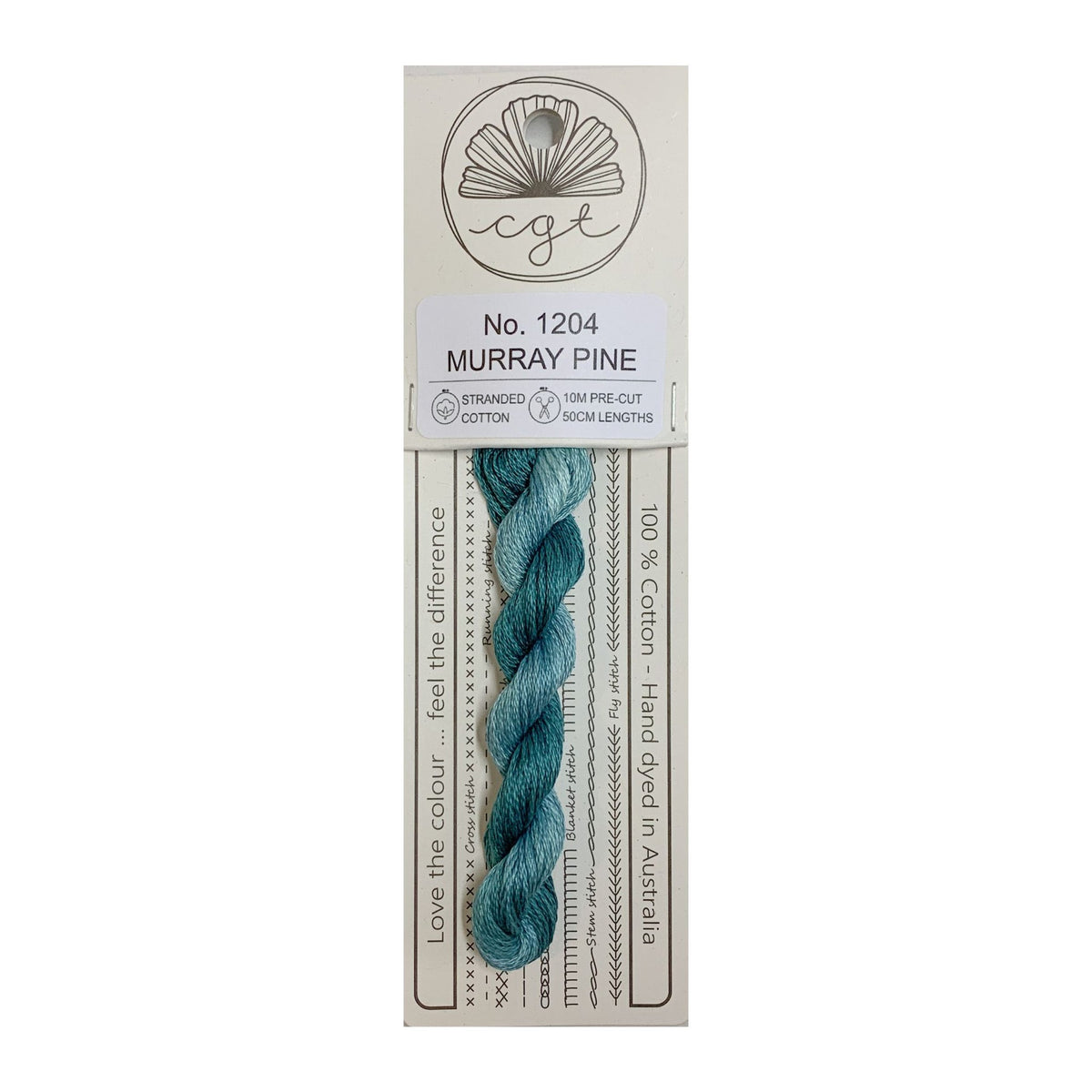 Murray Pine Stranded - Cottage Garden Threads Cotton Floss #1204
