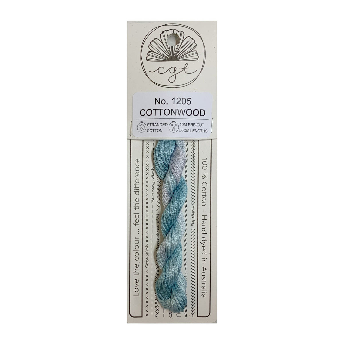 Cottonwood Stranded - Cottage Garden Threads Cotton Floss #1205