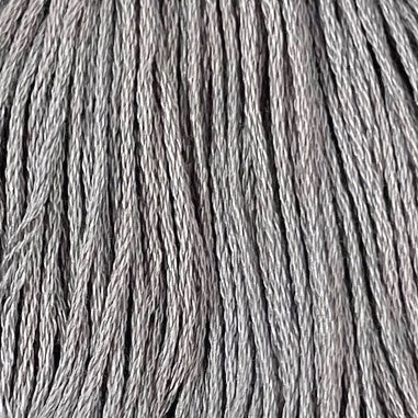 Light Medium Gray - Valdani 6 Ply Floss #122