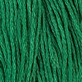 Rich Green Dark - Valdani 6 Ply Floss #1252