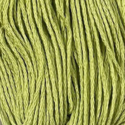 Luminous Lime - Valdani 6 Ply Floss #1262