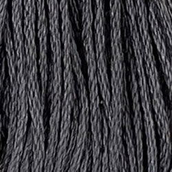 Deep Gray - Valdani 6 Ply Floss #126