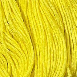 Easter Yellow - Valdani 6 Ply Floss #1308