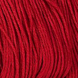 Christmassy Red - Valdani 6 Ply Floss #1333