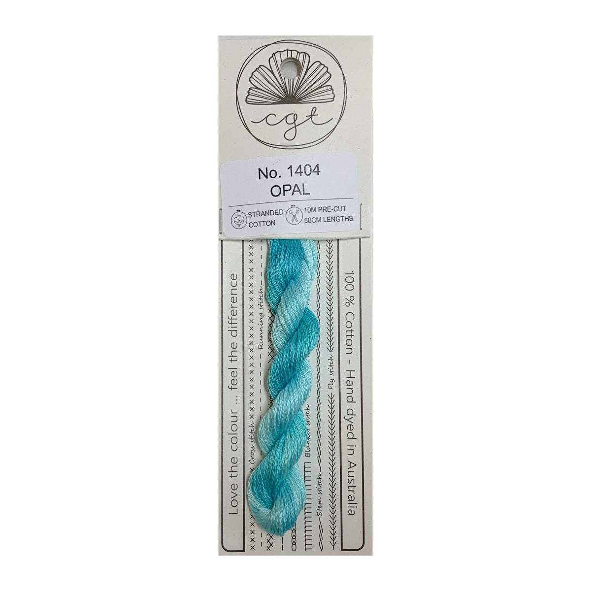Opal Stranded - Cottage Garden Threads Cotton Floss #1404