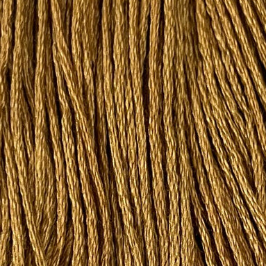 Deep Antique Gold - Valdani 6 Ply Floss #154