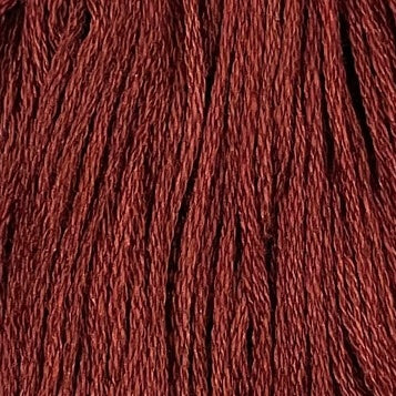 Red Brown Light - Valdani 6 Ply Floss #1641