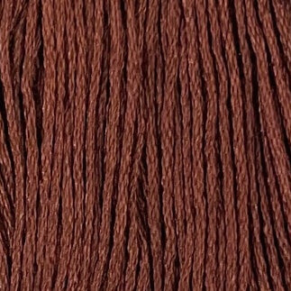 Red Brown Med. Light - Valdani 6 Ply Floss #1642