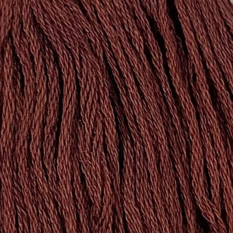 Red Brown Medium - Valdani 6 Ply Floss #1643
