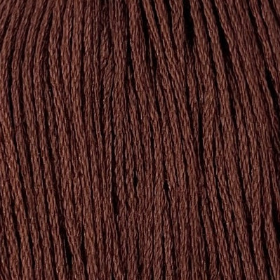 Red Brown Med. Dark - Valdani 6 Ply Floss #1644
