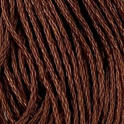 Rich Brown Light - Valdani 6 Ply Floss #171