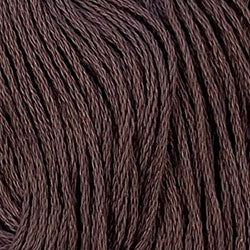 Rich Medium Brown - Valdani 6 Ply Floss #172
