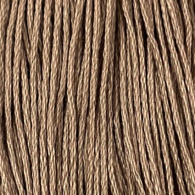 Tea Dyed Stone Medium - Valdani 6 Ply Floss #178