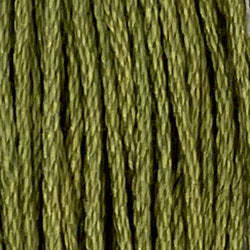 Soft Olive Green - Valdani 6 Ply Floss #188