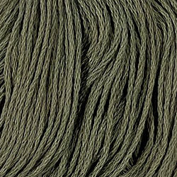 Rich Olive Green Medium - Valdani 6 Ply Floss #190
