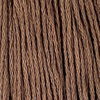 Golden Brown - Valdani 6 Ply Floss #196