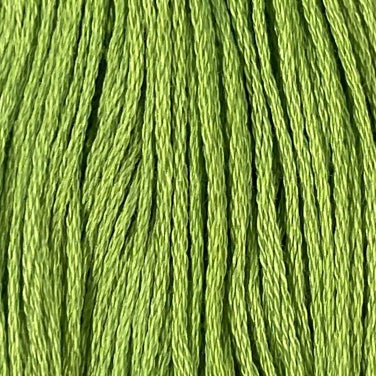 Deep Lime - Valdani 6 Ply Floss #19
