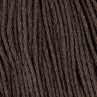 Dark Chocolate - Valdani 6 Ply Floss #200