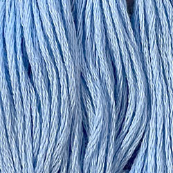 Soft Sky Blue - Valdani 6 Ply Floss #205