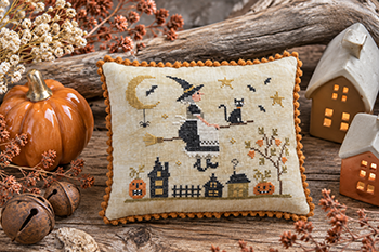 Vol De Nuit Cross Stitch by De Mere En Fille - Paper Pattern