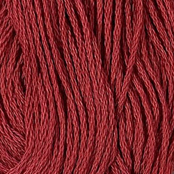 Rich Brick Solid - Valdani 6 Ply Floss #302