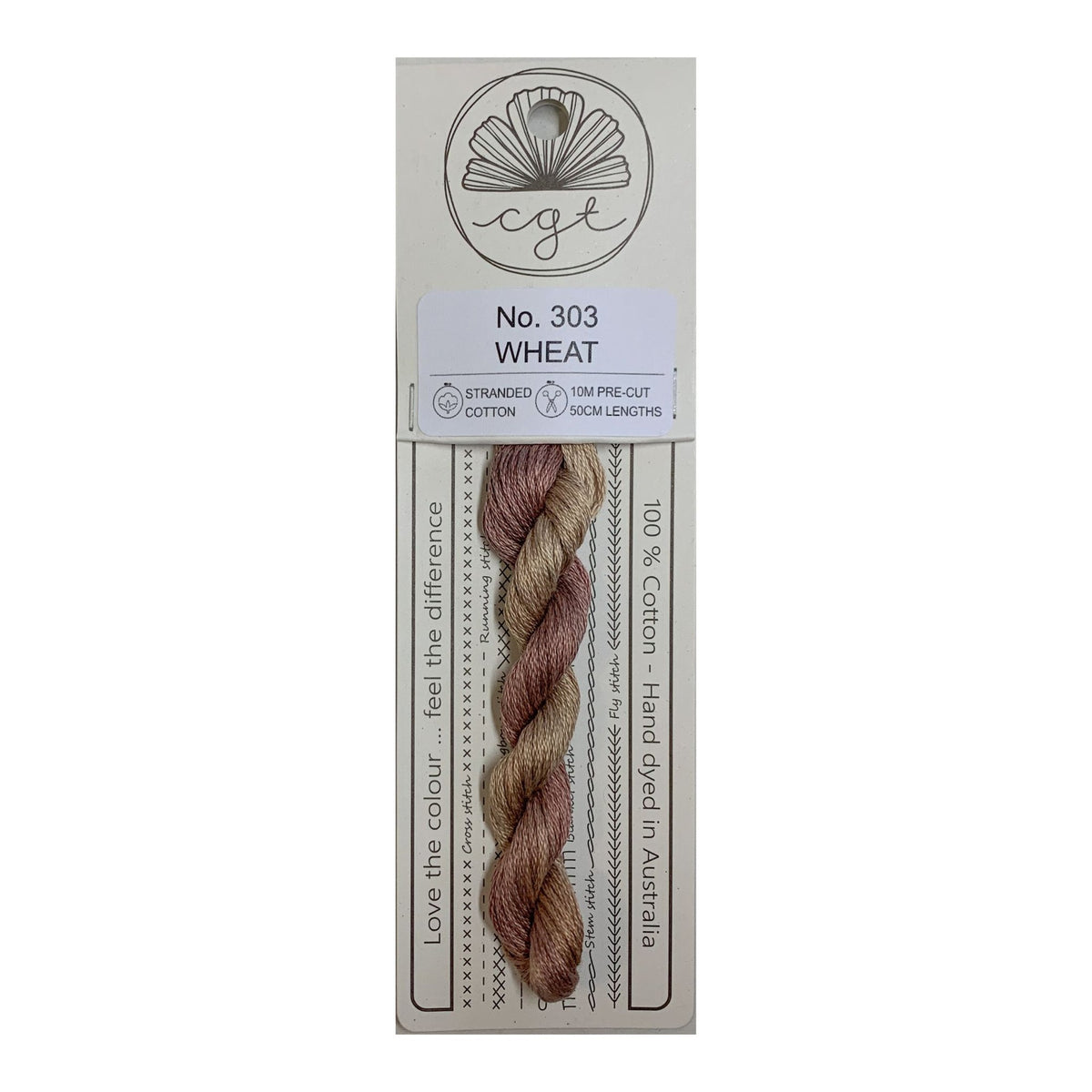 Wheat Stranded - Cottage Garden Threads Cotton Floss #303