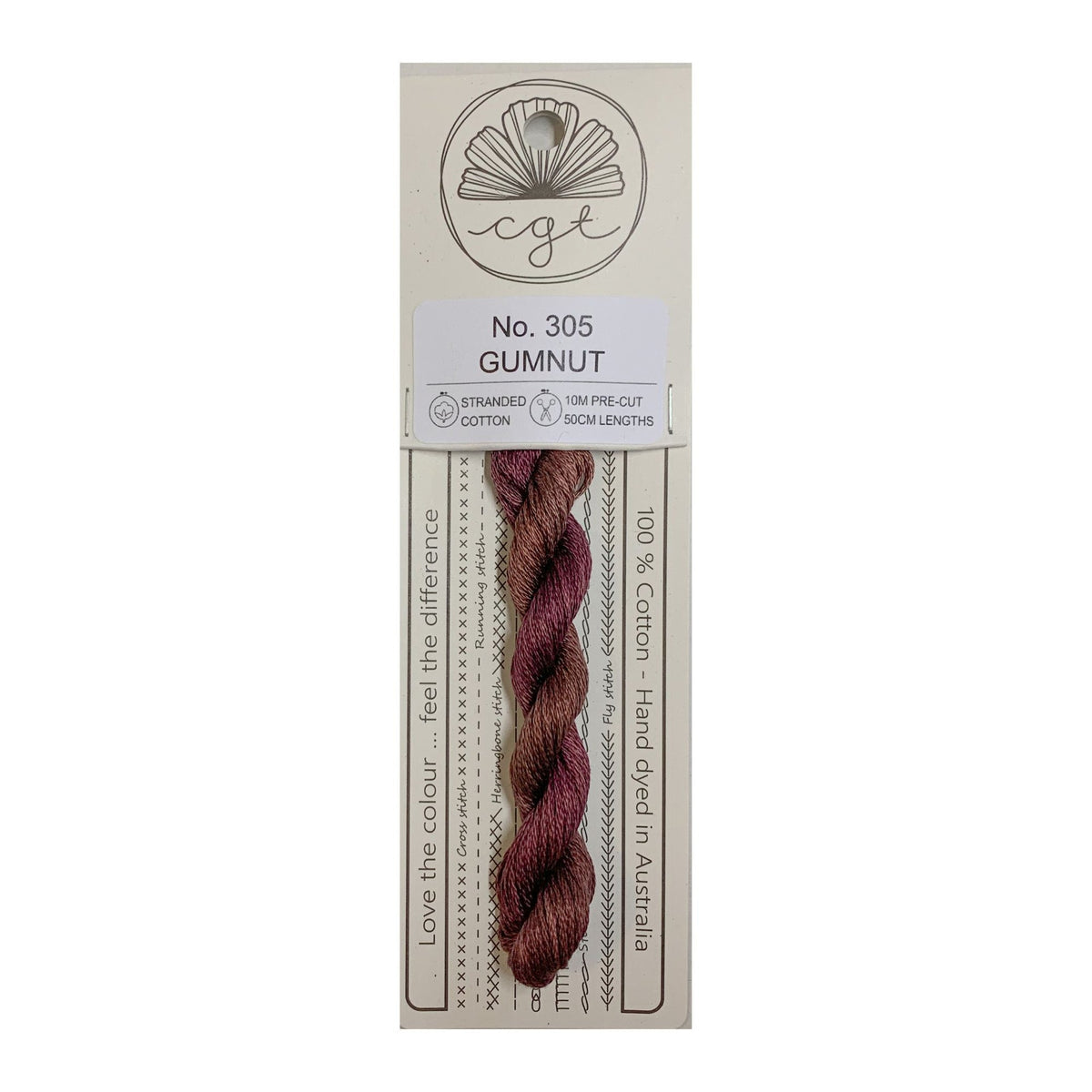 Gumnut Stranded - Cottage Garden Threads Cotton Floss #305