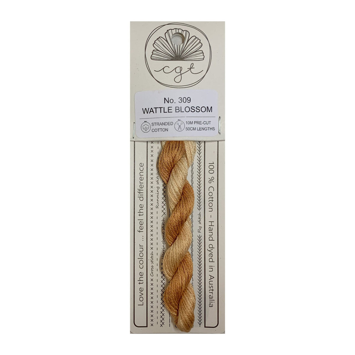 Wattle Blossom - Cottage Garden Threads Cotton Floss #309