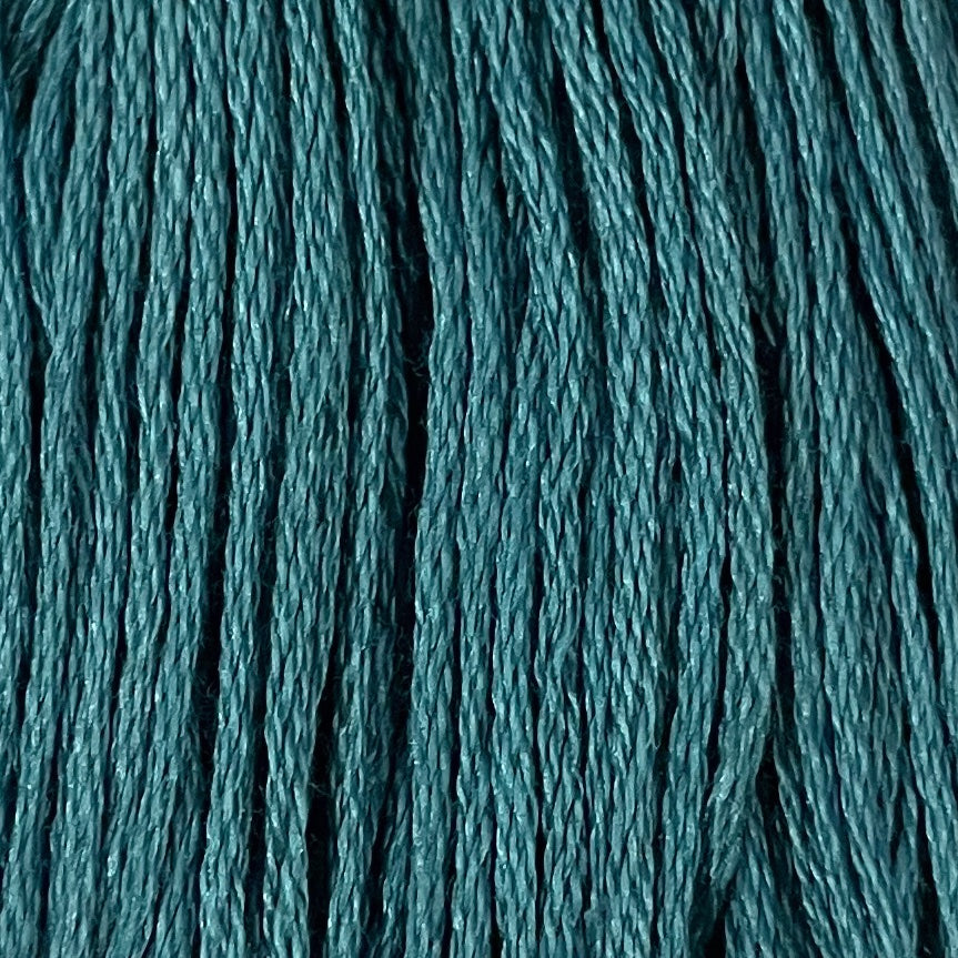 Dusty Teal - Valdani 6 Ply Floss #320