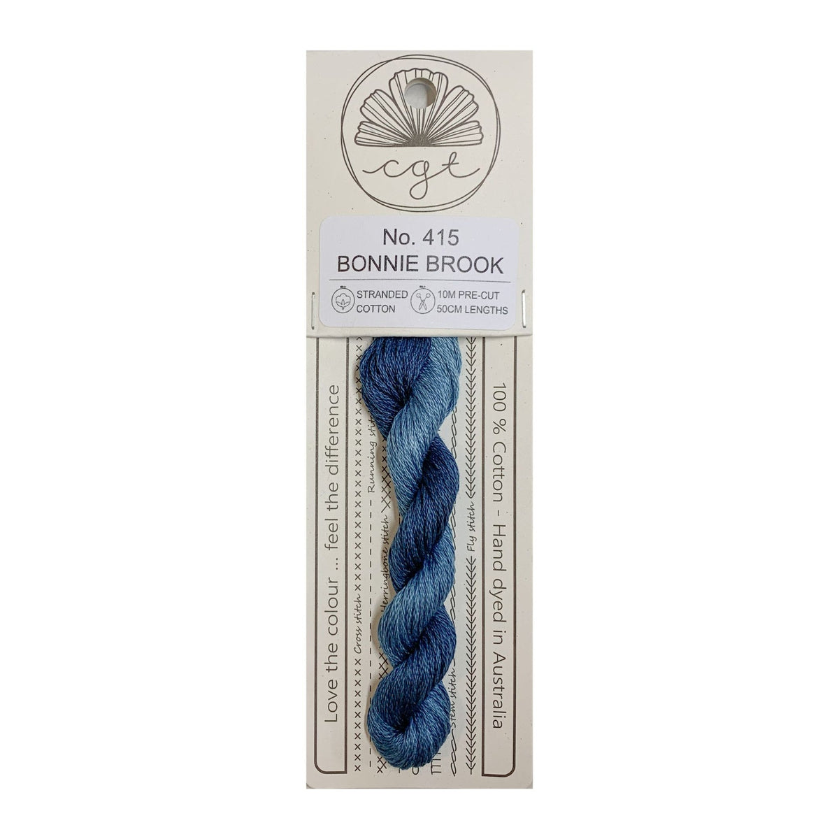 Bonnie Brook Stranded - Cottage Garden Threads Cotton Floss #415