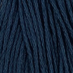 Deep Blue Teal - Valdani 6 Ply Floss #42