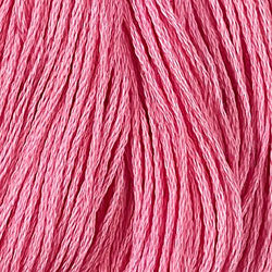 Baby Pink Medium Dark - Valdani 6 Ply Floss #48