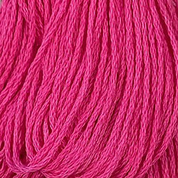Electric Pink - Valdani 6 Ply Floss #49