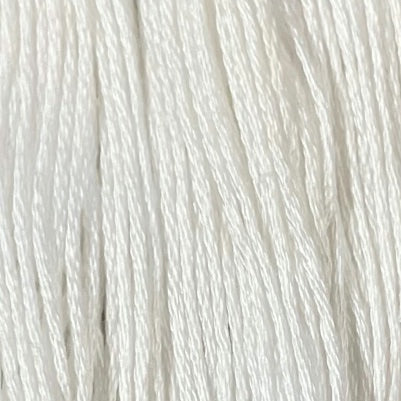 Ivory - Valdani 6 Ply Floss #4