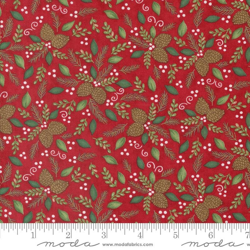 Woodland Winter Cardinal Red | 56094 13