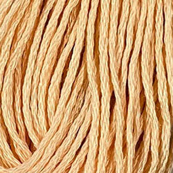 Soft Banana - Valdani 6 Ply Floss #58