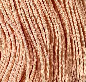 Peach Rose Light - Valdani 6 Ply Floss #62