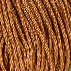 Rusty Orange Dark - Valdani 6 Ply Floss #675