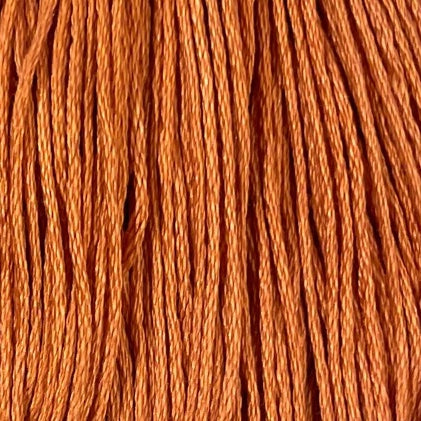 Golden Rust - Valdani 6 Ply Floss #68