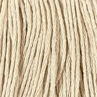 Natural - Valdani 6 Ply Floss #6