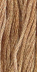 Cindermill Brown - The Gentle Art 6 Strand Floss #7007