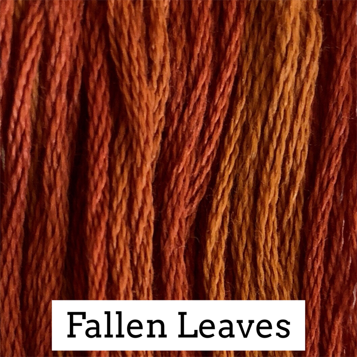 Fallen Leaves - Classic Colorworks Cotton Floss CCT-067
