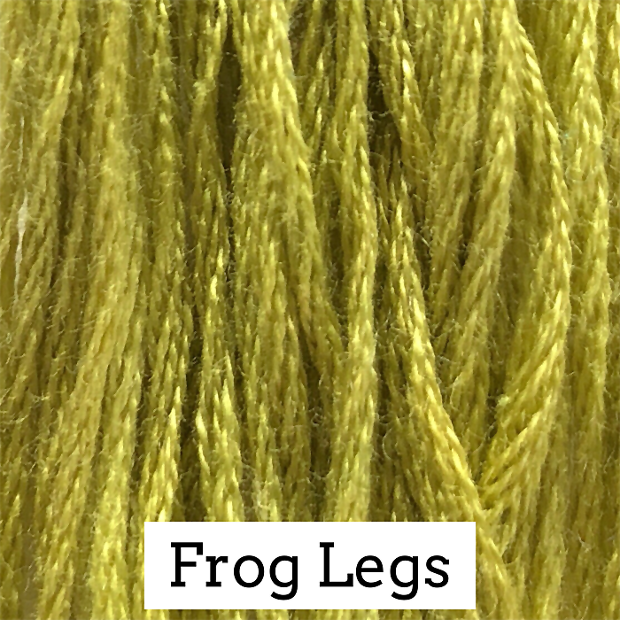 Frog Legs - Classic Colorworks Cotton Floss CCT-211